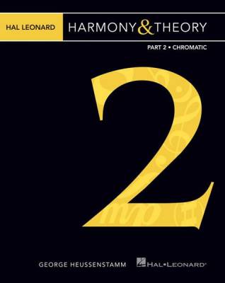 Hal Leonard - Hal Leonard Harmony & Theory - Part 2: Chromatic