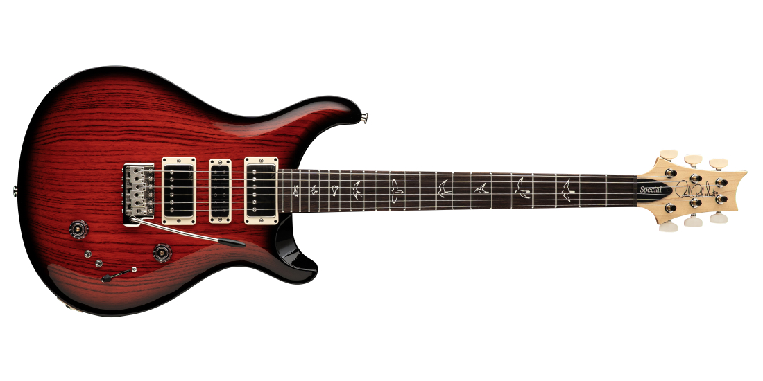 Swamp Ash Special Electric Guitar - Scarlet Smokeburst