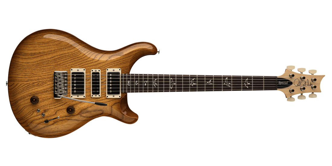 Swamp Ash Special Electric Guitar - Vintage Natural