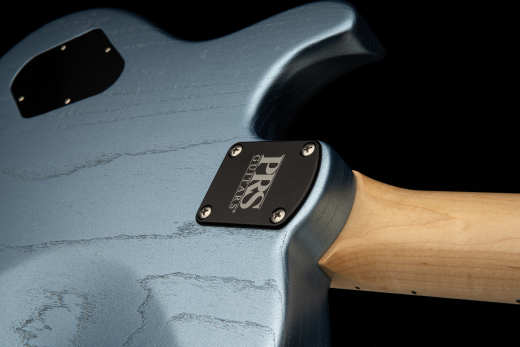 NF 53 Satin Electric Guitar with Gig Bag - Frost Blue Metallic