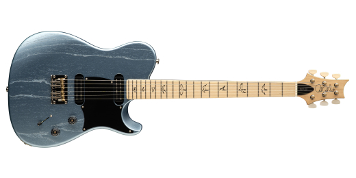 PRS Guitars - NF 53 Satin Electric Guitar with Gig Bag - Frost Blue Metallic