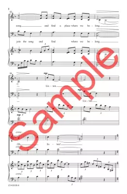 Music Lives in Every Thing - McKibben - SATB