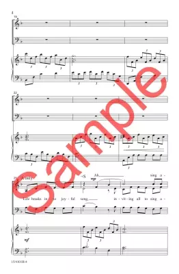 Music Lives in Every Thing - McKibben - SATB