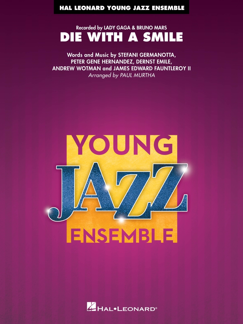Die With a Smile - Murtha - Jazz Ensemble - Gr. 3