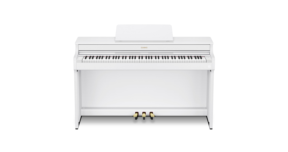 AP-300 Celviano 88-Key Digital Piano with Cabinet and Bench - White
