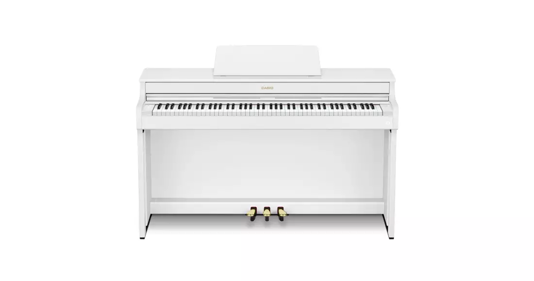 AP-300 Celviano 88-Key Digital Piano with Cabinet and Bench - White