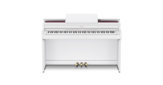 AP-300 Celviano 88-Key Digital Piano with Cabinet and Bench - White