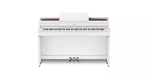 AP-300 Celviano 88-Key Digital Piano with Cabinet and Bench - White