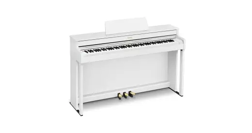 AP-300 Celviano 88-Key Digital Piano with Cabinet and Bench - White