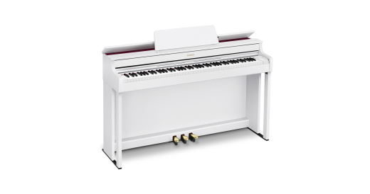 AP-300 Celviano 88-Key Digital Piano with Cabinet and Bench - White