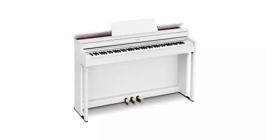 AP-300 Celviano 88-Key Digital Piano with Cabinet and Bench - White