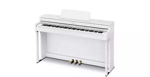 AP-300 Celviano 88-Key Digital Piano with Cabinet and Bench - White