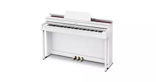 AP-300 Celviano 88-Key Digital Piano with Cabinet and Bench - White