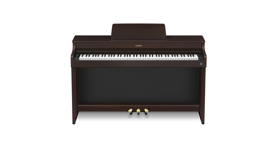 AP-300 Celviano 88-Key Digital Piano with Cabinet and Bench - Brown