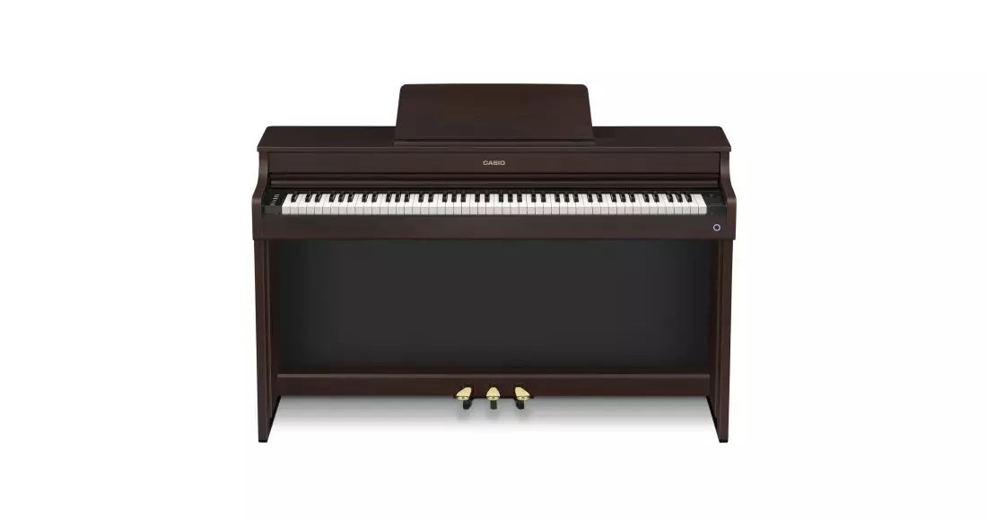 AP-300 Celviano 88-Key Digital Piano with Cabinet and Bench - Brown