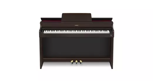 AP-300 Celviano 88-Key Digital Piano with Cabinet and Bench - Brown