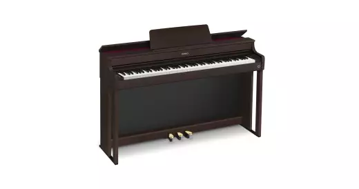 AP-300 Celviano 88-Key Digital Piano with Cabinet and Bench - Brown