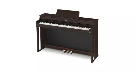 AP-300 Celviano 88-Key Digital Piano with Cabinet and Bench - Brown