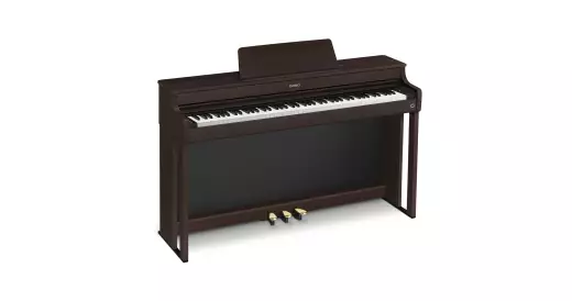 AP-300 Celviano 88-Key Digital Piano with Cabinet and Bench - Brown