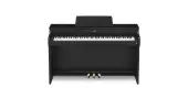 Casio - AP-300 Celviano 88-Key Digital Piano with Cabinet and Bench - Black