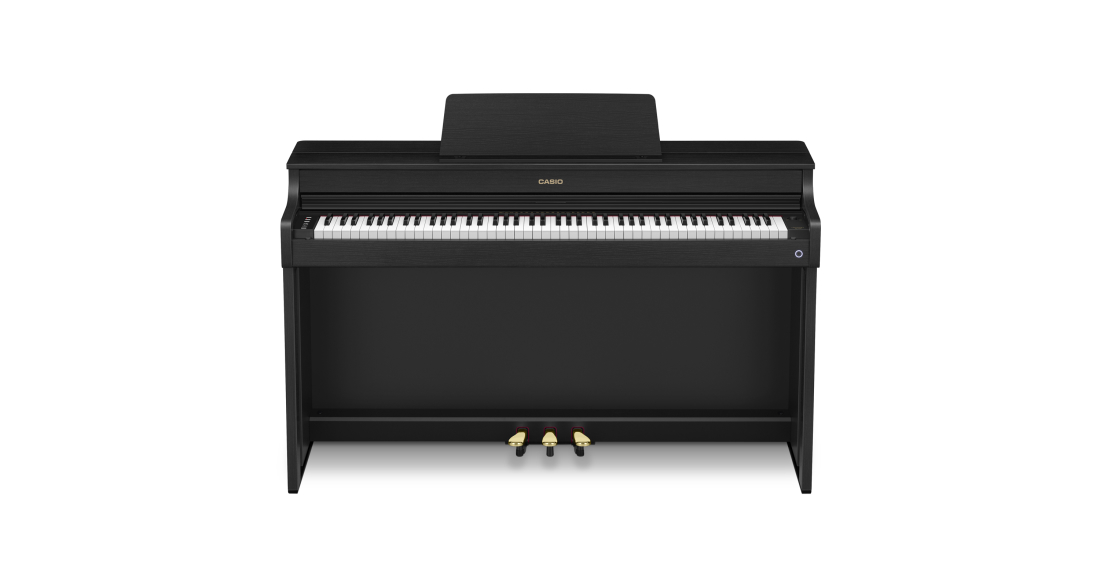 AP-300 Celviano 88-Key Digital Piano with Cabinet and Bench - Black
