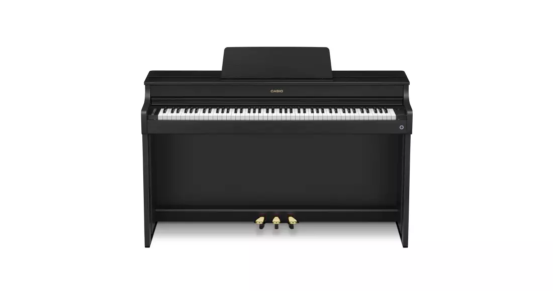 AP-300 Celviano 88-Key Digital Piano with Cabinet and Bench - Black