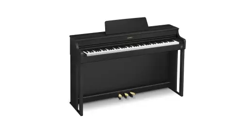 AP-300 Celviano 88-Key Digital Piano with Cabinet and Bench - Black