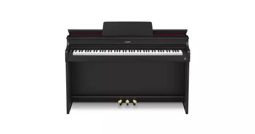 AP-300 Celviano 88-Key Digital Piano with Cabinet and Bench - Black