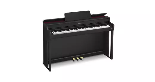 AP-300 Celviano 88-Key Digital Piano with Cabinet and Bench - Black