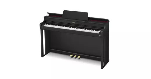 AP-300 Celviano 88-Key Digital Piano with Cabinet and Bench - Black