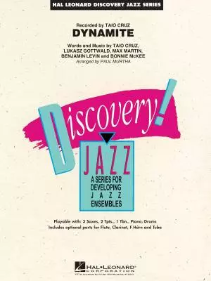 Hal Leonard - Dynamite - Cruz/Murtha - Jazz Ensemble - Gr. 1-2