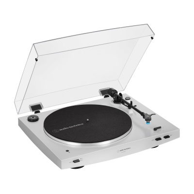 Audio-Technica Bluetooth Automatic Belt-Drive Turntable - White