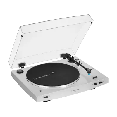 Bluetooth Automatic Belt-Drive Turntable - White