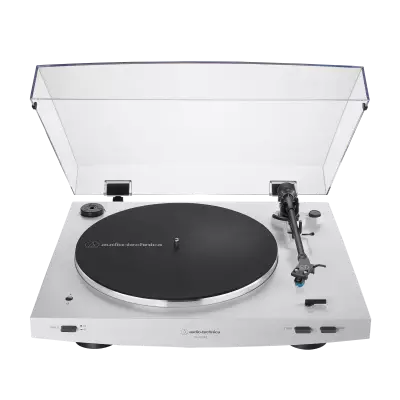 Bluetooth Automatic Belt-Drive Turntable - White