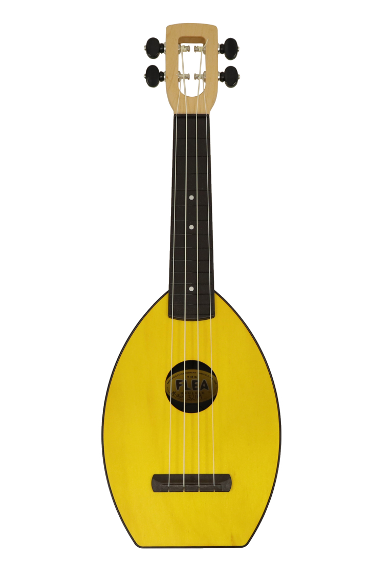 Flea Soprano Ukulele - Citrine