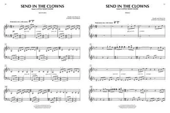 Sondheim for Two: Piano Duet Play-Along Volume 32 - Piano Duets (1 Piano, 4 Hands) - Book/CD