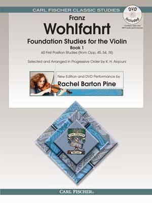 Carl Fischer - Foundation Studies For The Violin, Vol. 1