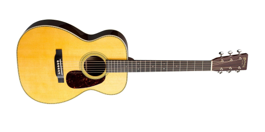 Martin Guitars - 00-28 Grand Concert Spruce/Rosewood Acoustic Guitar with Hardshell Case