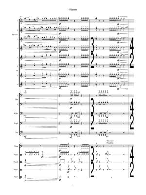 Geysers - Campo - Brass Choir/Percussion