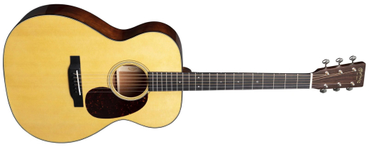Martin Guitars - 000-18 Spruce/Mahogany Acoustic Guitar with Hardshell Case