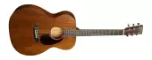 Martin Guitars - 000-17 Mahogany Acoustic Guitar with Hardshell Case