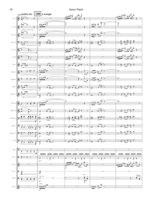 Alpine Flight - Lias - Concert Band - Gr. 4
