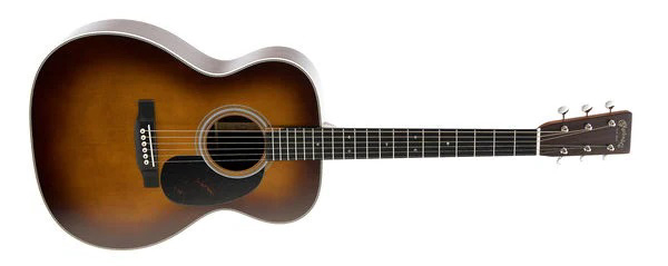 000-28 Auditorium Acoustic Guitar with Hardshell Case - 1933 Ambertone