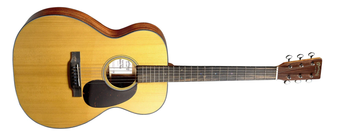 000E Retro Plus Mahogany Acoustic/Electric Guitar