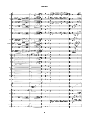 Isabella Air - Brooks - Concert Band - Gr. 4