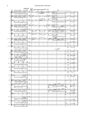 Vermilion River Serenade - Campo - Concert Band - Gr. 3