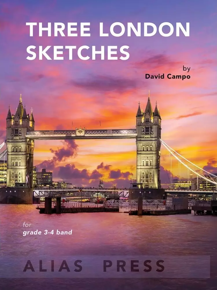 Three London Sketches - Campo - Concert Band - Gr. 3