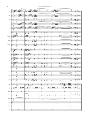 Three London Sketches - Campo - Concert Band - Gr. 3