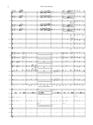 Three London Sketches - Campo - Concert Band - Gr. 3