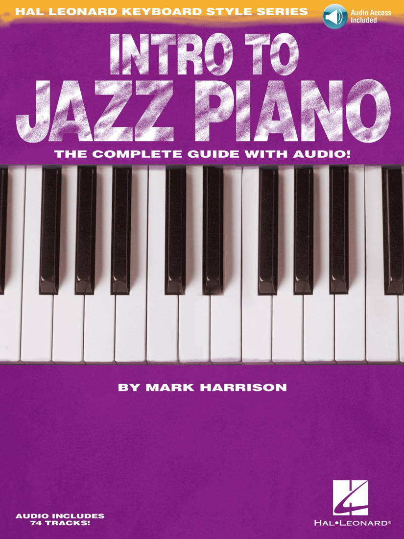 Intro to Jazz Piano - Harrison - Book/Audio Online